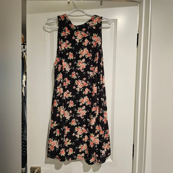 Nine Britton Dresses | Nine Britton Eris Knit Dress Size L | Color: Black/Pink | Size: L | Carissafoley17's Closet